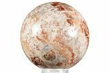 Polished Crazy Lace Rosetta Stone Sphere - Mexico #371161-1